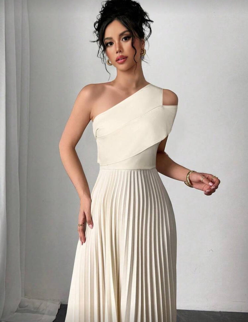 Vestido  largo con escote S25UW08