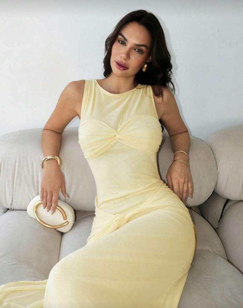 Vestido dulce  Minimalista soul O25WF09