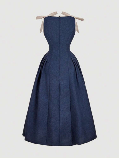 Cielo de ceda vestido elegante MY26AC02
