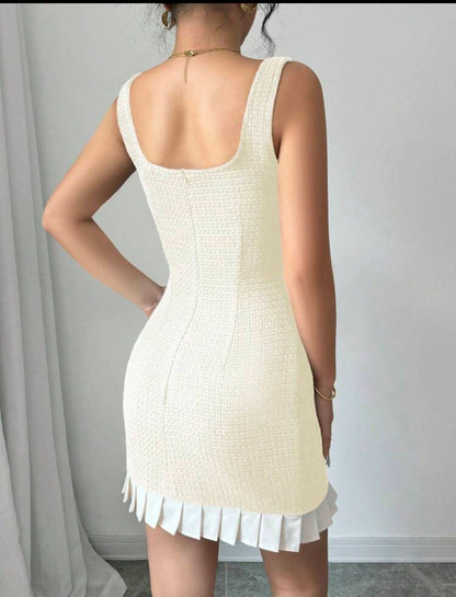 Vestido de tirantes casual S25UV03