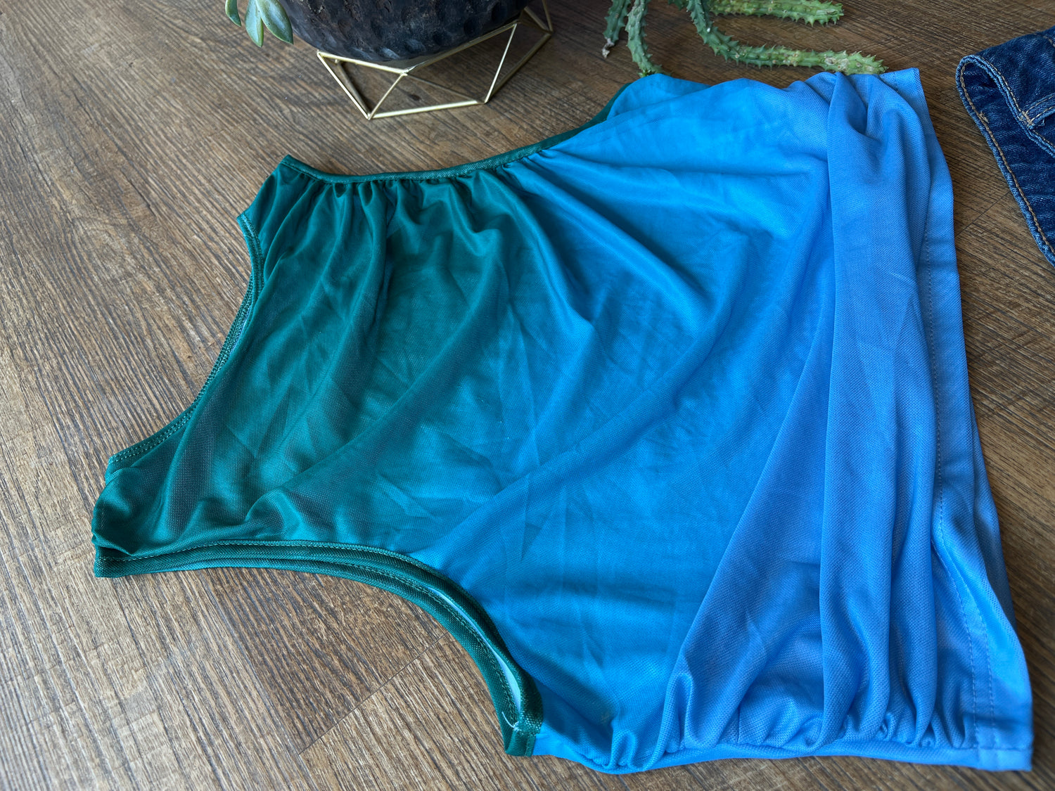 Cantos del mar blusa multicolor J25SU06