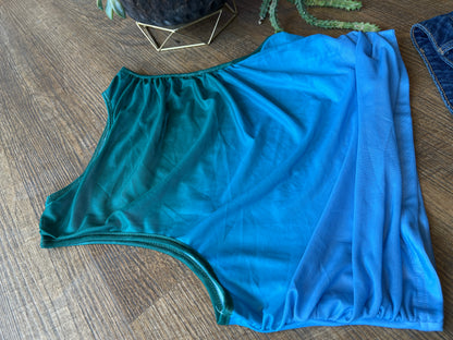 Cantos del mar blusa multicolor J25SU06