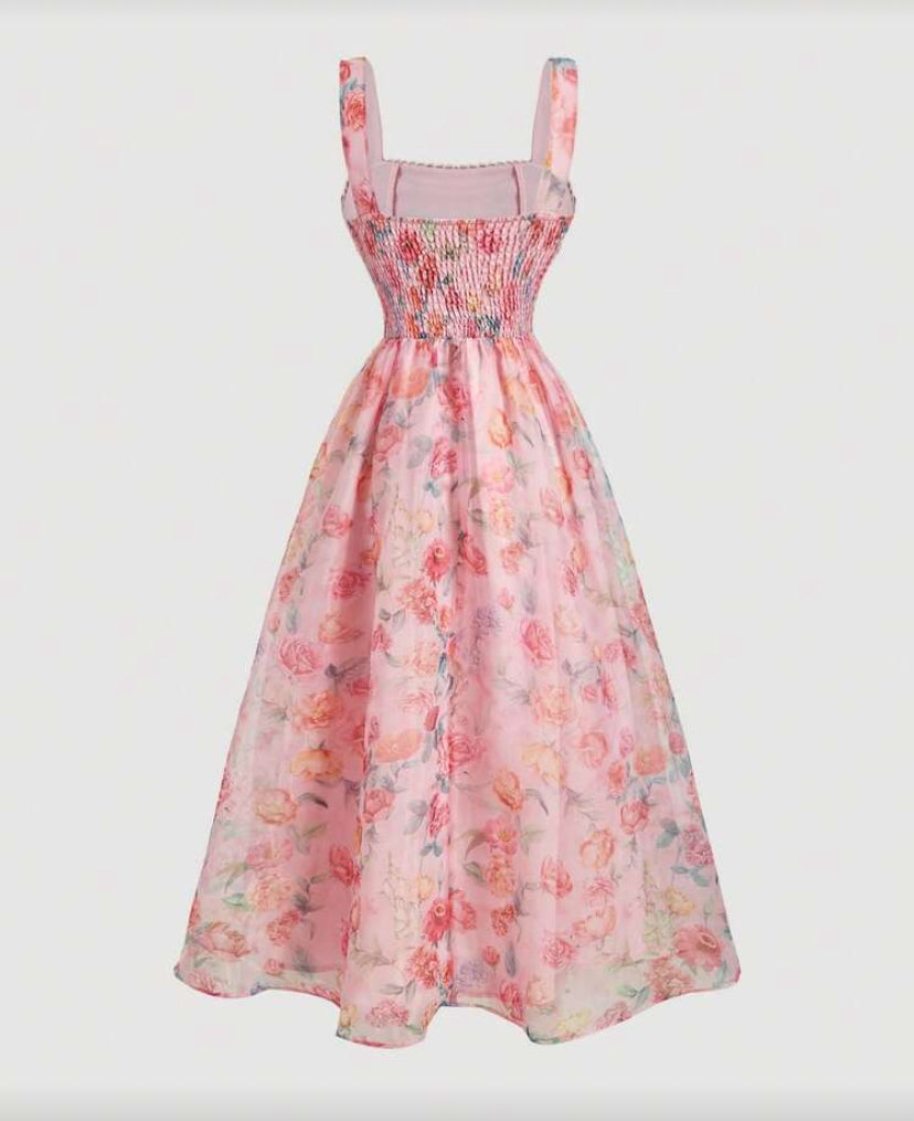 Vestido rosita  encantada E26XH05