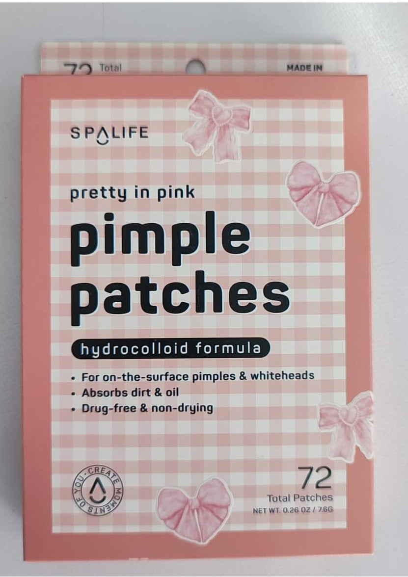 Parches hidrocoloides para granos pretty in pink J25QL02