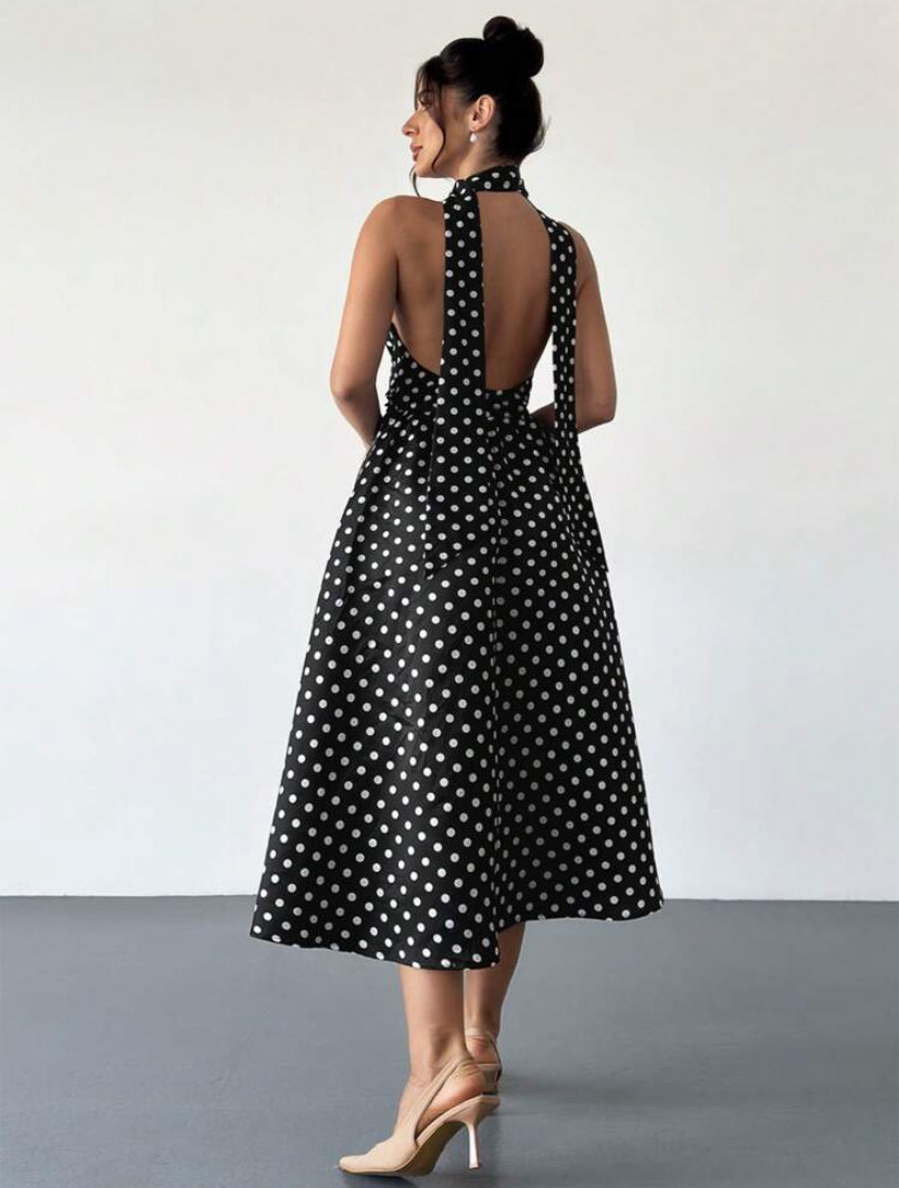 Noche de lunares Dress MY26AC03