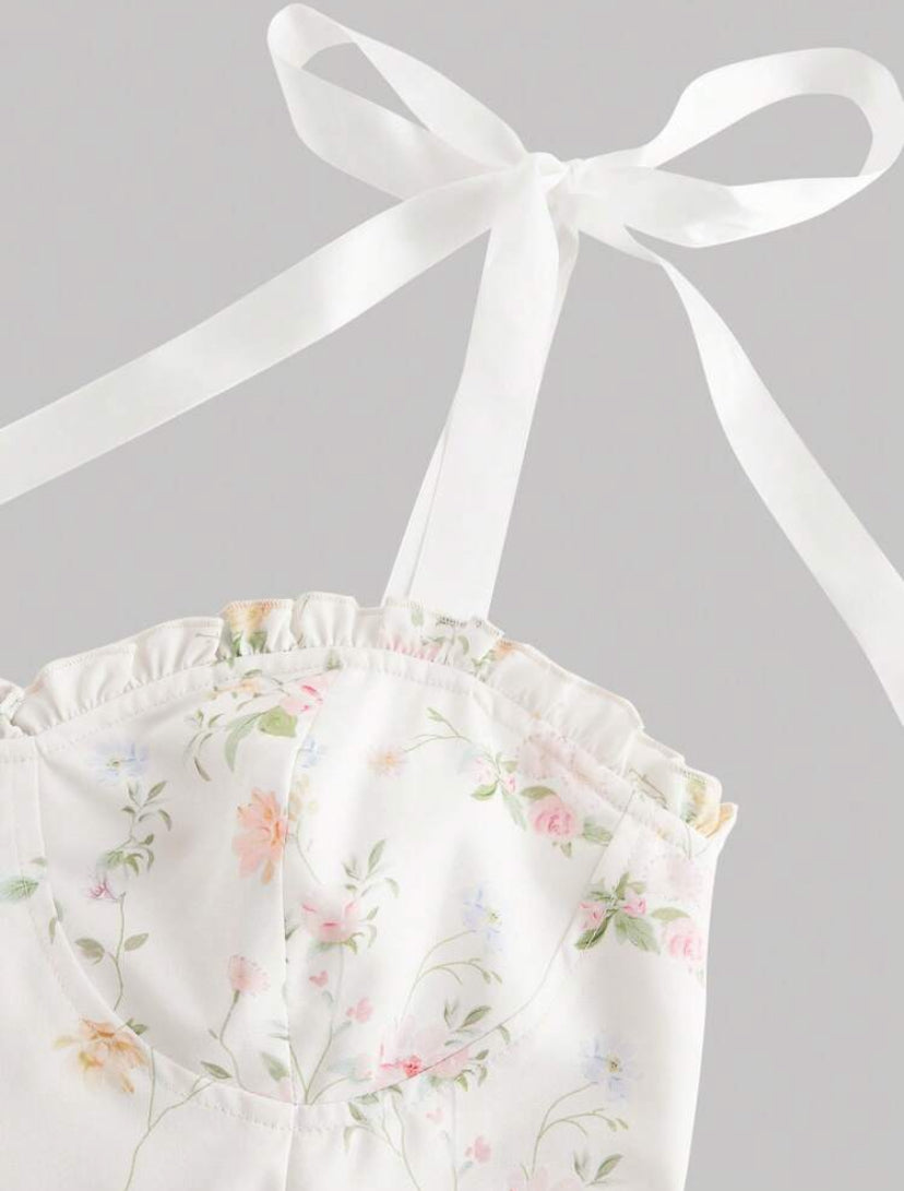 Vestido con estampado A25PJ04