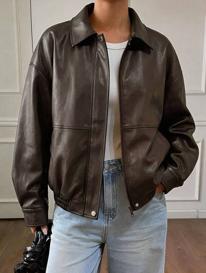 CHAQUETA SUELTA CORTA MY26AI04