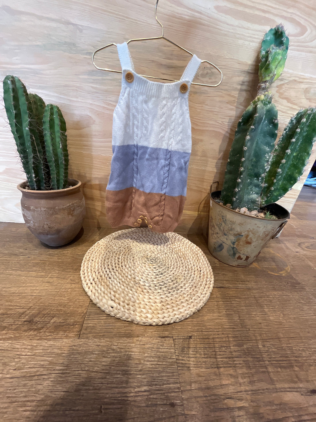 Overol Bebé nube O25VQ03