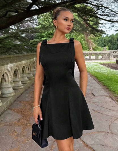 Vestido corto sin mangas O25VX08