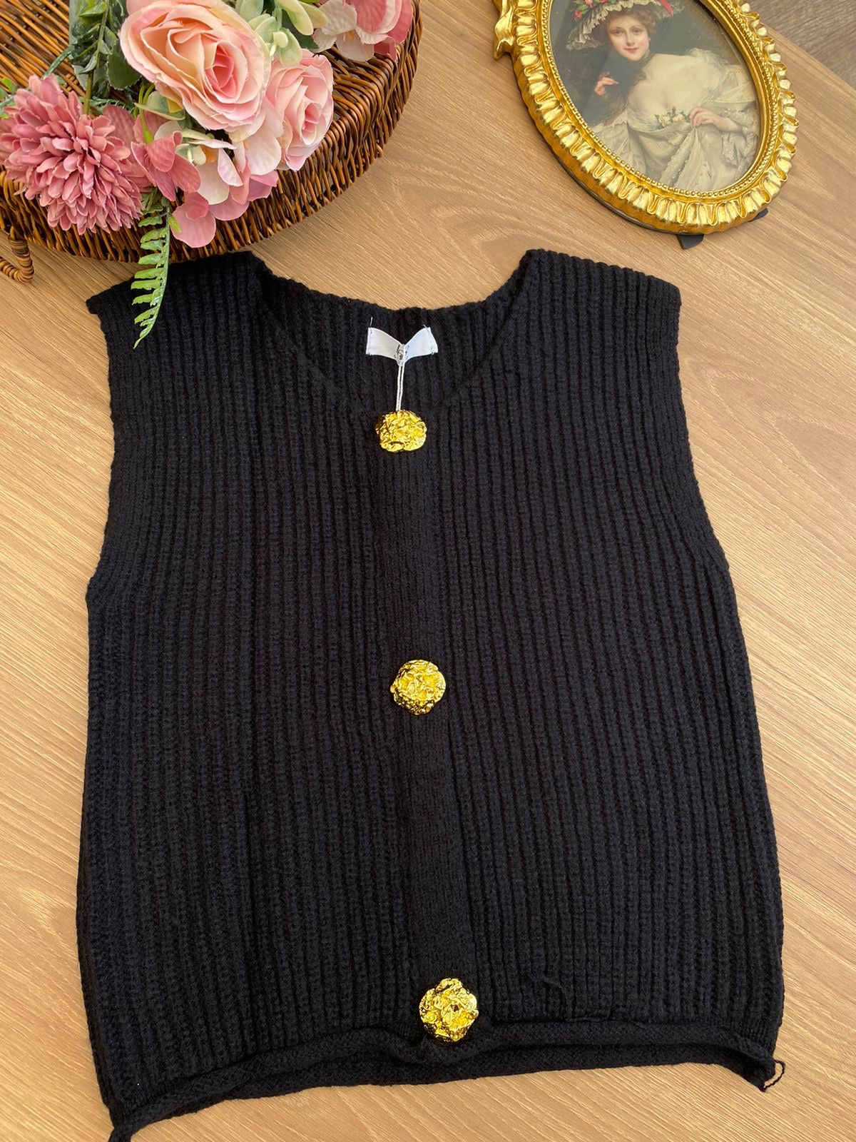 Chaleco Linea noble O25VZ04