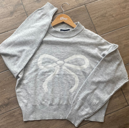 Cardigan con moño coquette J25RY04