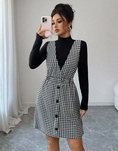 Bosque Encantado Vestido sin Mangas. J25SI04