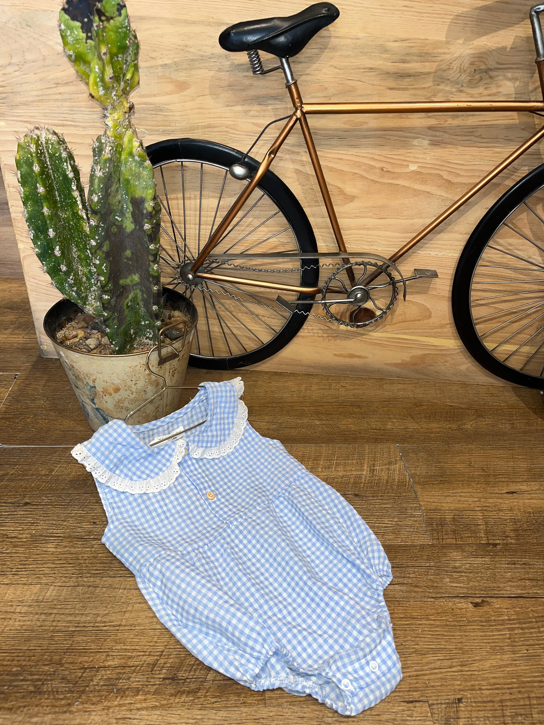 Mameluco de cuadros AD02