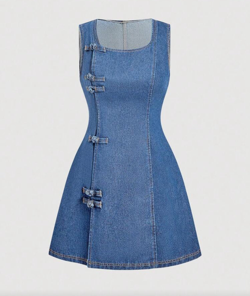 Vestido de mezclilla O25VX01