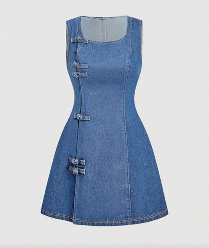 Vestido de mezclilla O25VX01