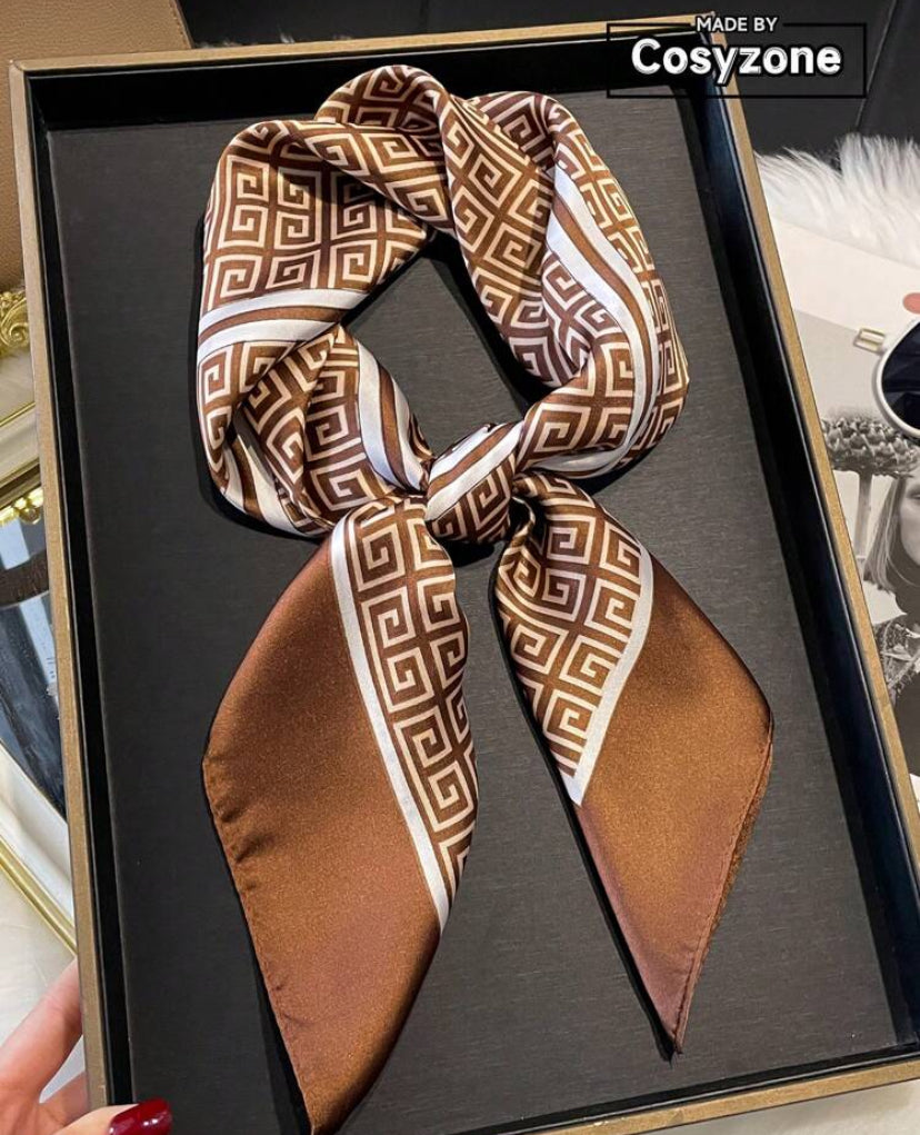 Pañuelo de seda sintética O25WC04