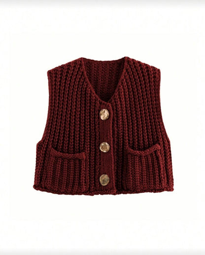 Chaleco informal N25WV04