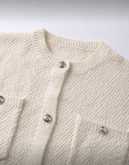 Blusa manga larga corta elegante de punto N25WP09