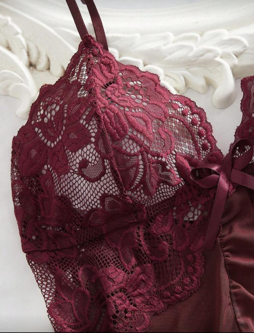 Lencería con encaje sexy E26XU05