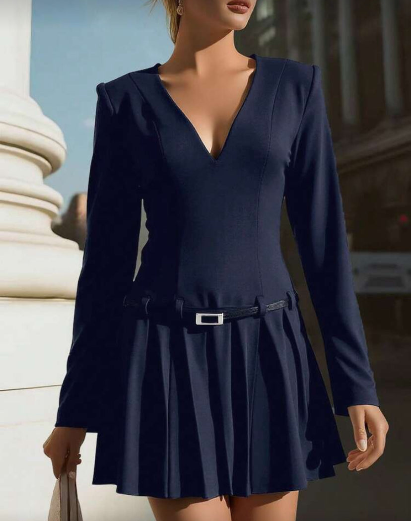 Vestido de manga larga O25VX07