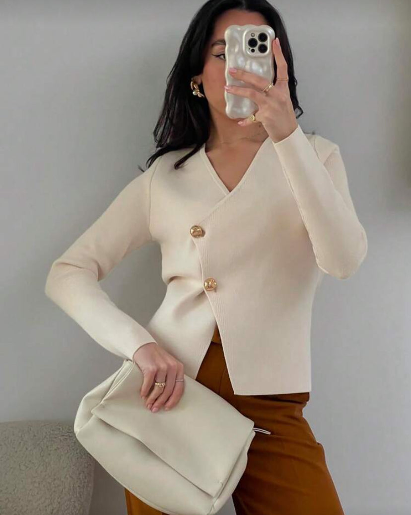 Blusa de punto S25VD04