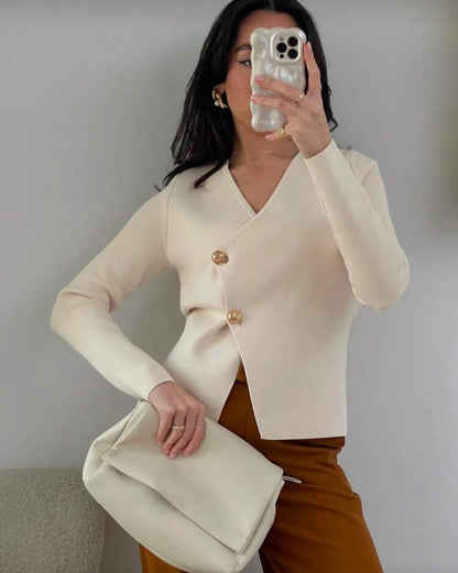 Blusa de punto S25VD04