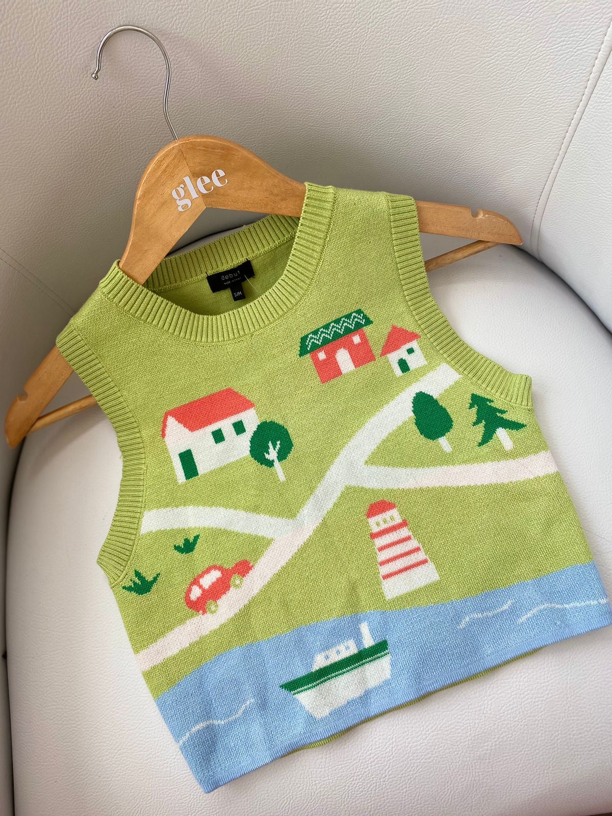 Pueblo de tricot S25UJ010