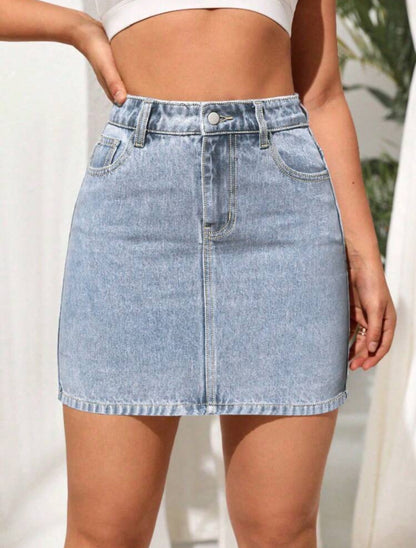 MINIFALDA VAQUERA CASUAL