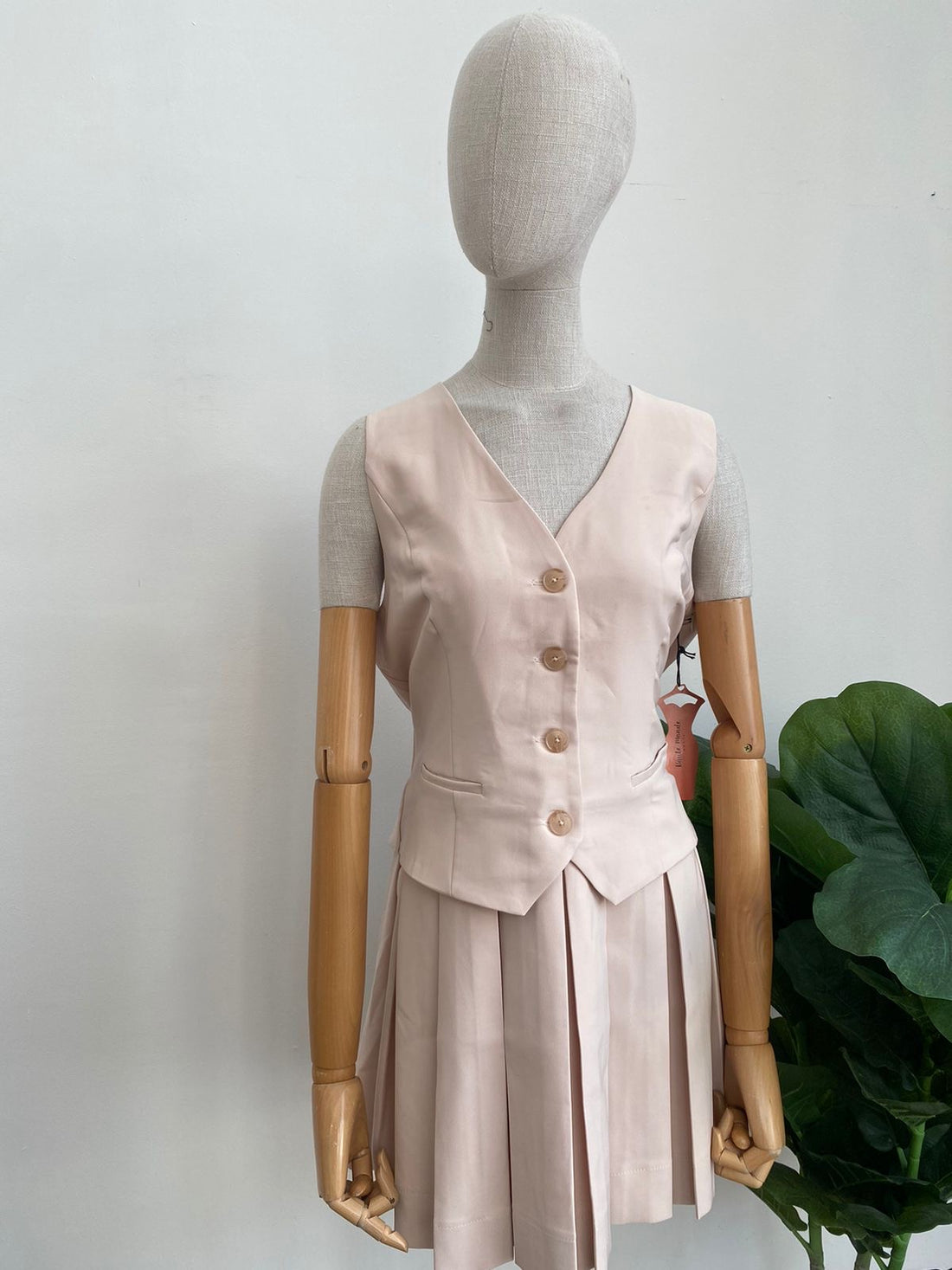 Vestido   Brisa de pliegues O25VK04