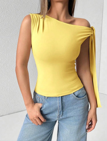 Blouse yellow S26AB03