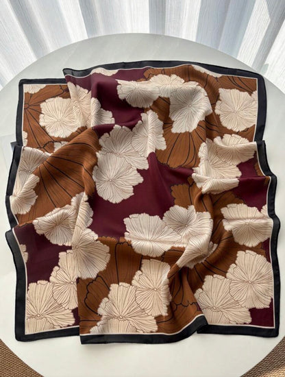 PAÑUELO FLORAL JL26AH07