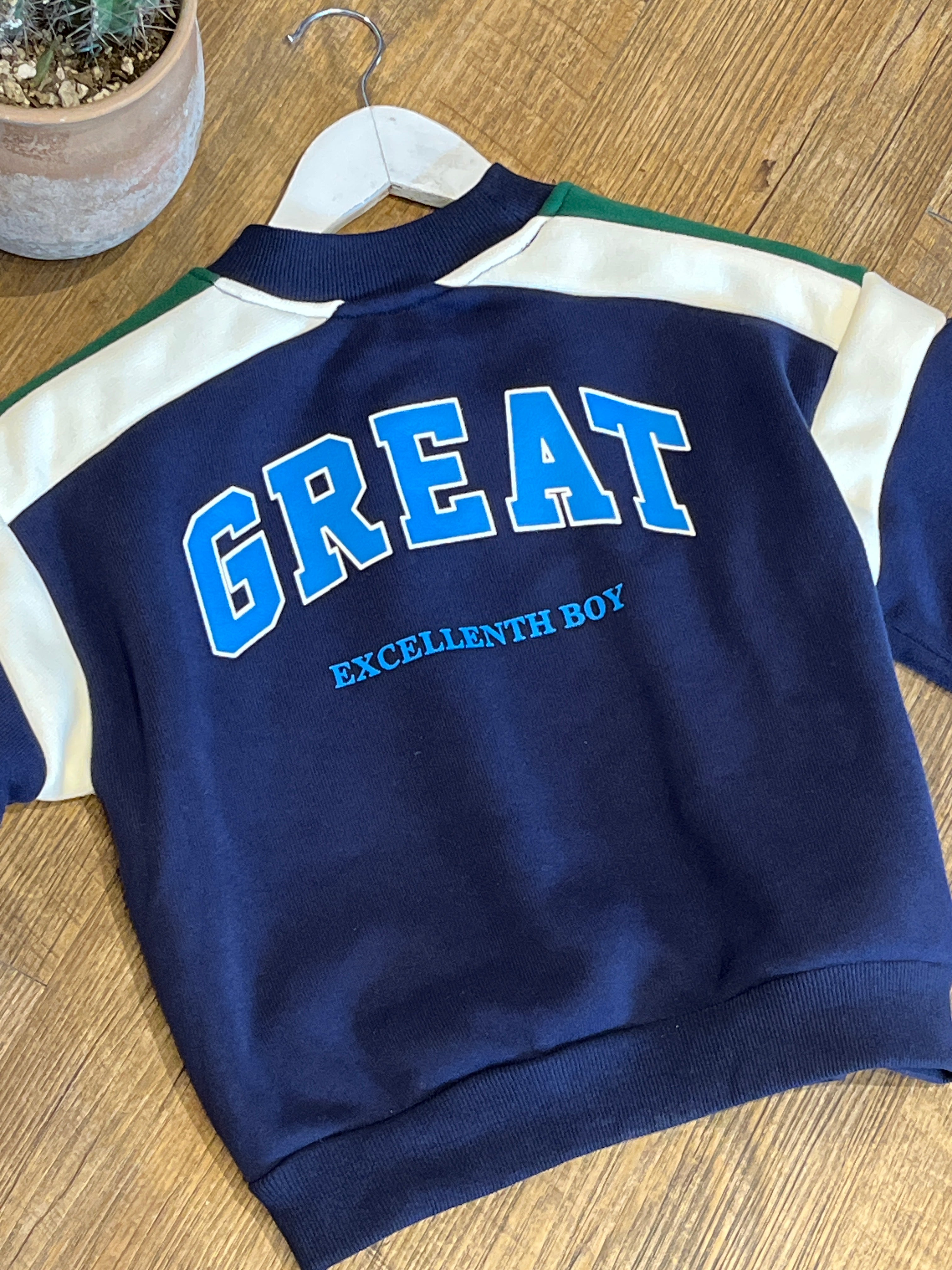 Sudadera Great Baby J25SE07￼