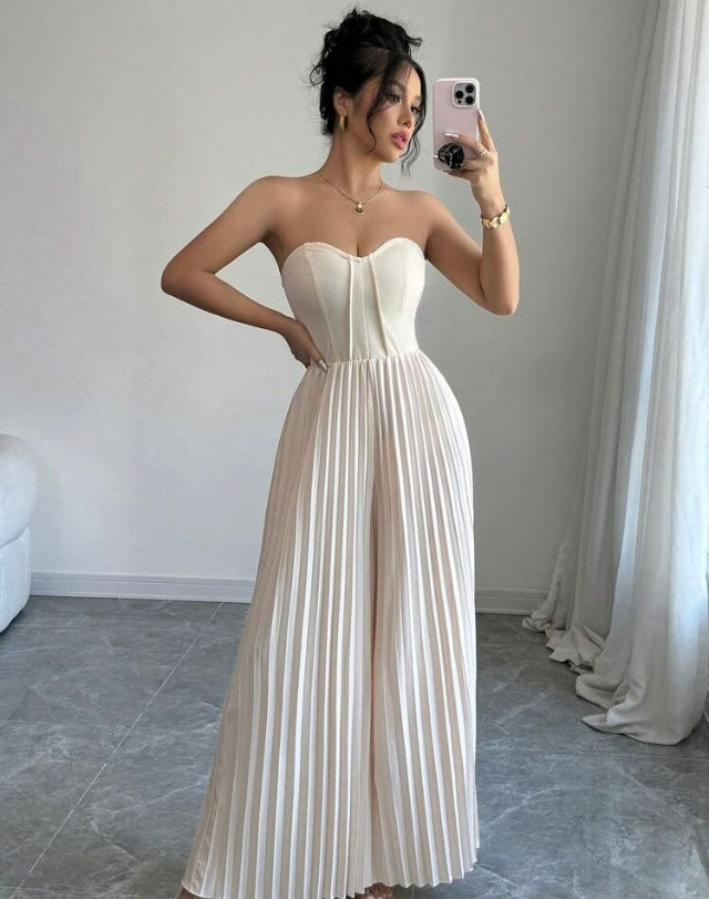 Reflejo Acantilado Mono estilo casual y romántico M25PA08