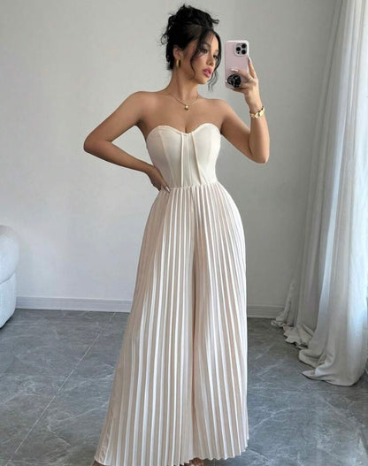 Reflejo Acantilado Mono estilo casual y romántico M25PA08