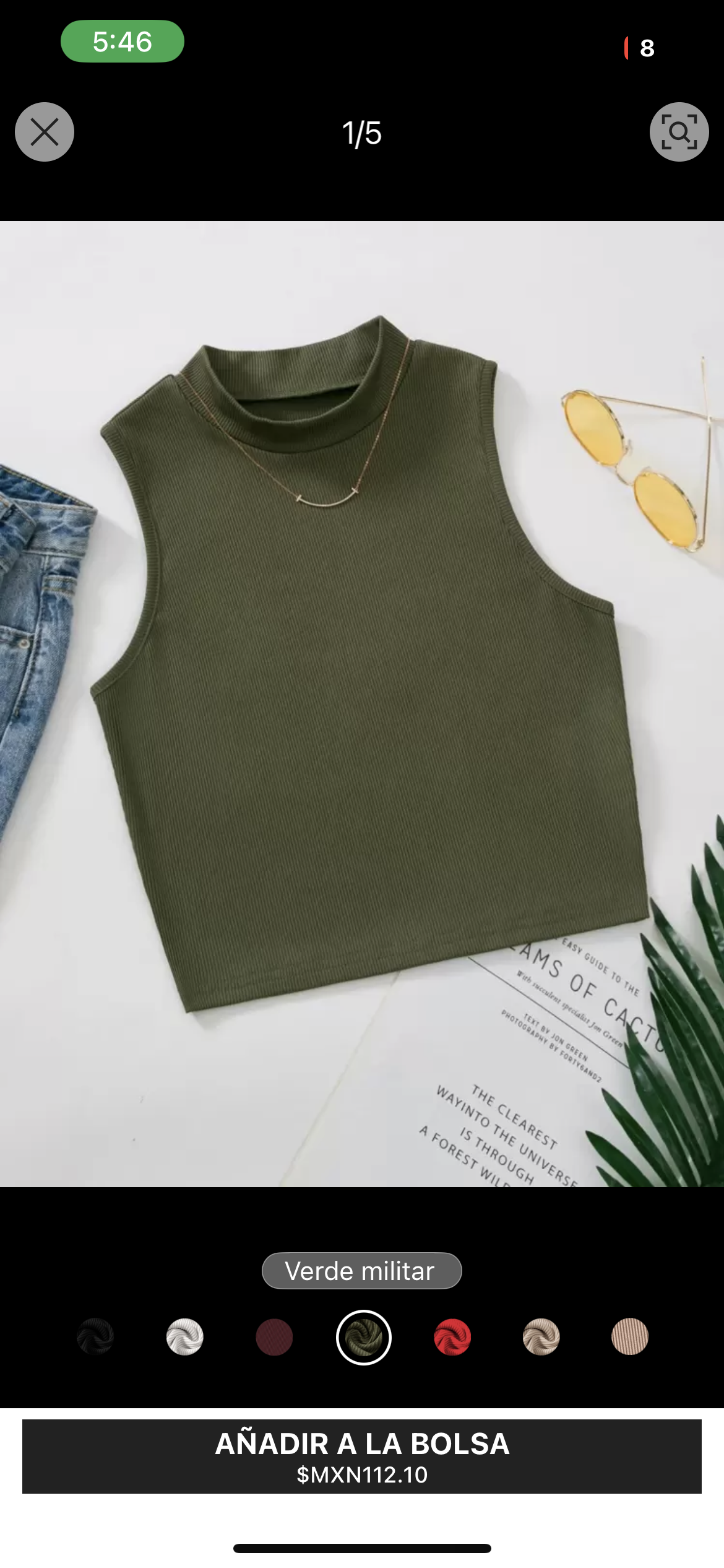 Playera de chava fresca J25SA03