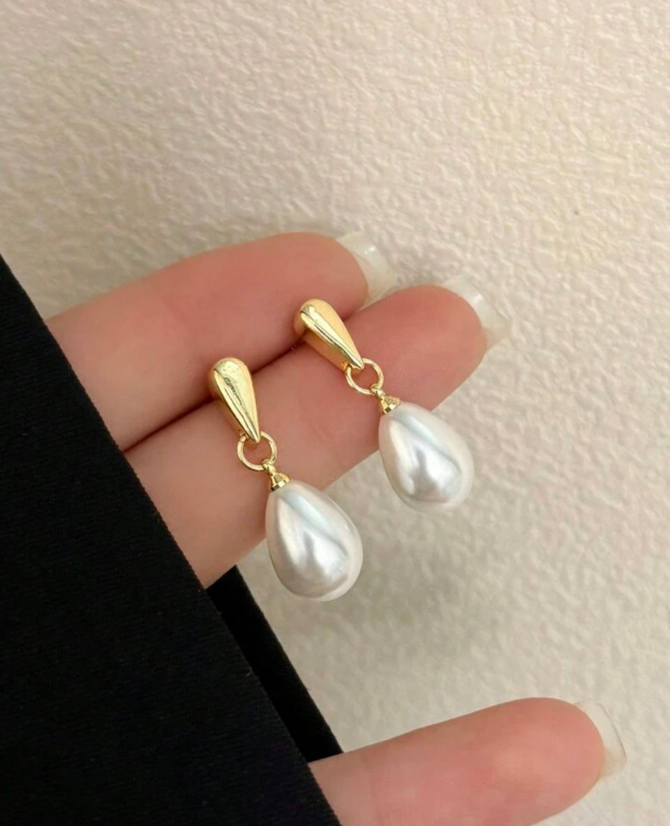 Lágrima de Cristal Pendientes Z. F25MZ03