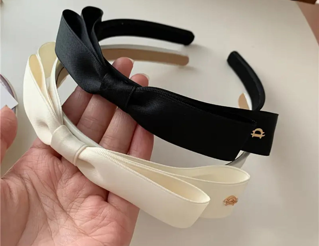 Lazo Y Glamour Diadema de moda. F25NZ06