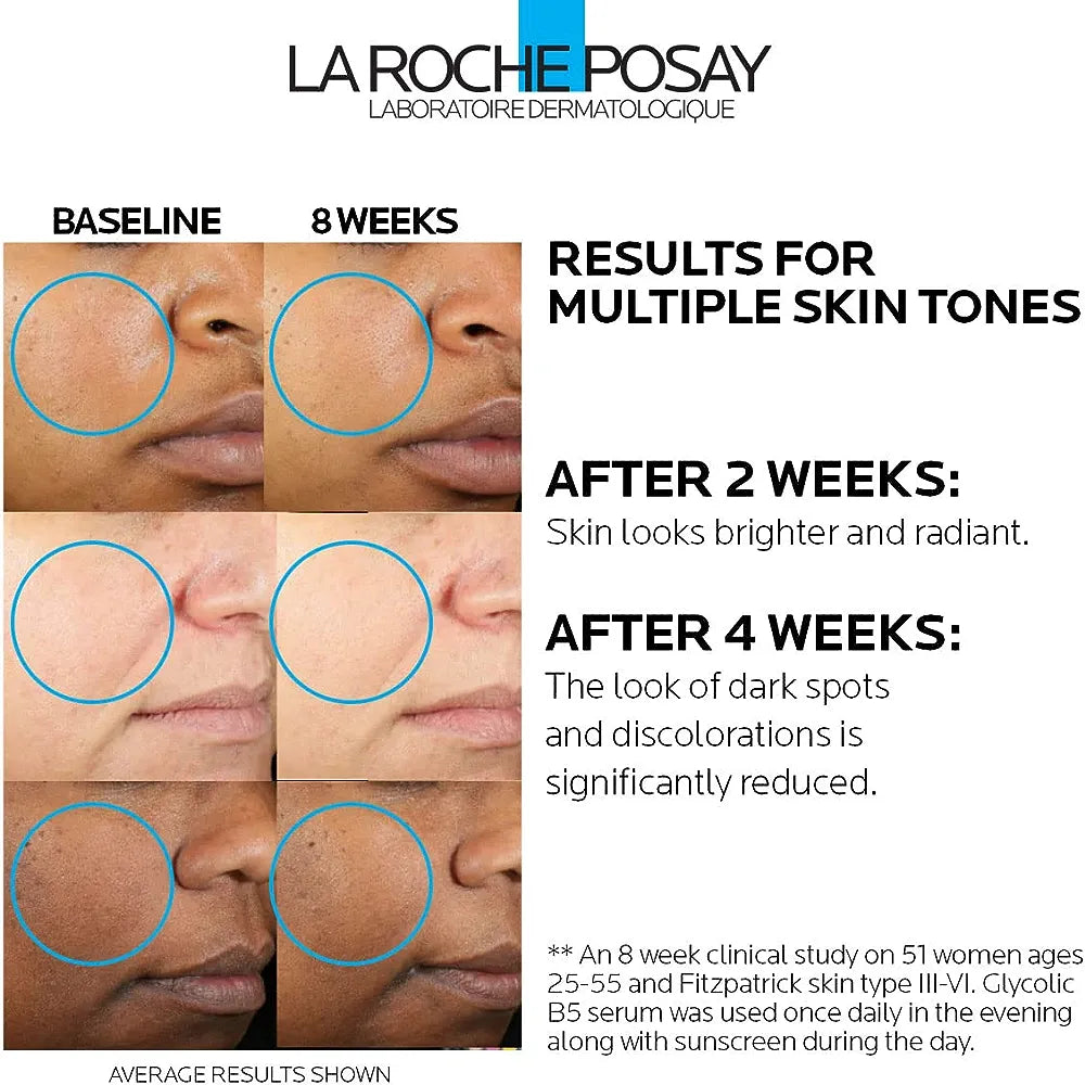 LA ROCHE-POSAY GLYCOLIC B5 SERUM Suero Corrector de Manchas Oscuras GF03