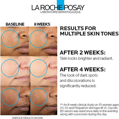 LA ROCHE-POSAY GLYCOLIC B5 SERUM Suero Corrector de Manchas Oscuras GF03
