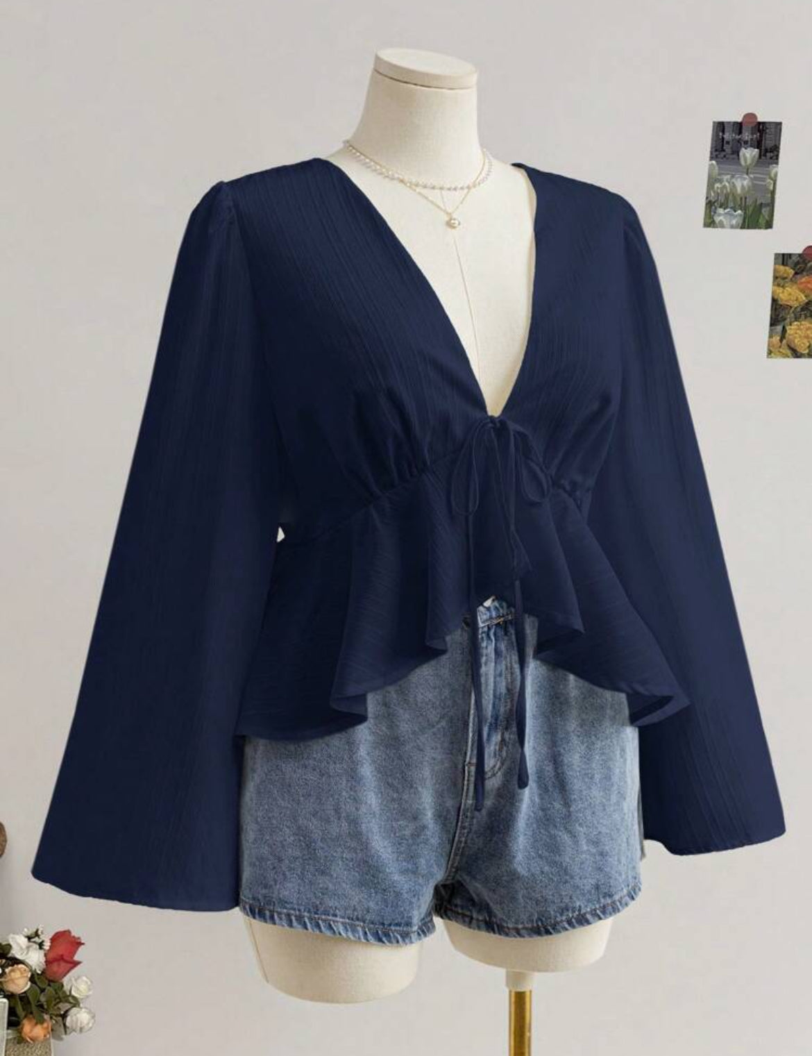 Ropa de talla grande para mujer A25PU010