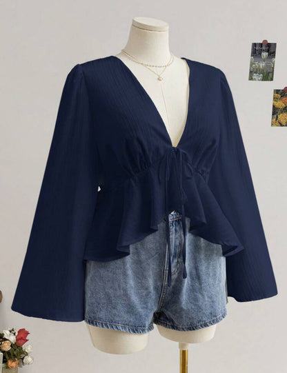 Ropa de talla grande para mujer A25PU010