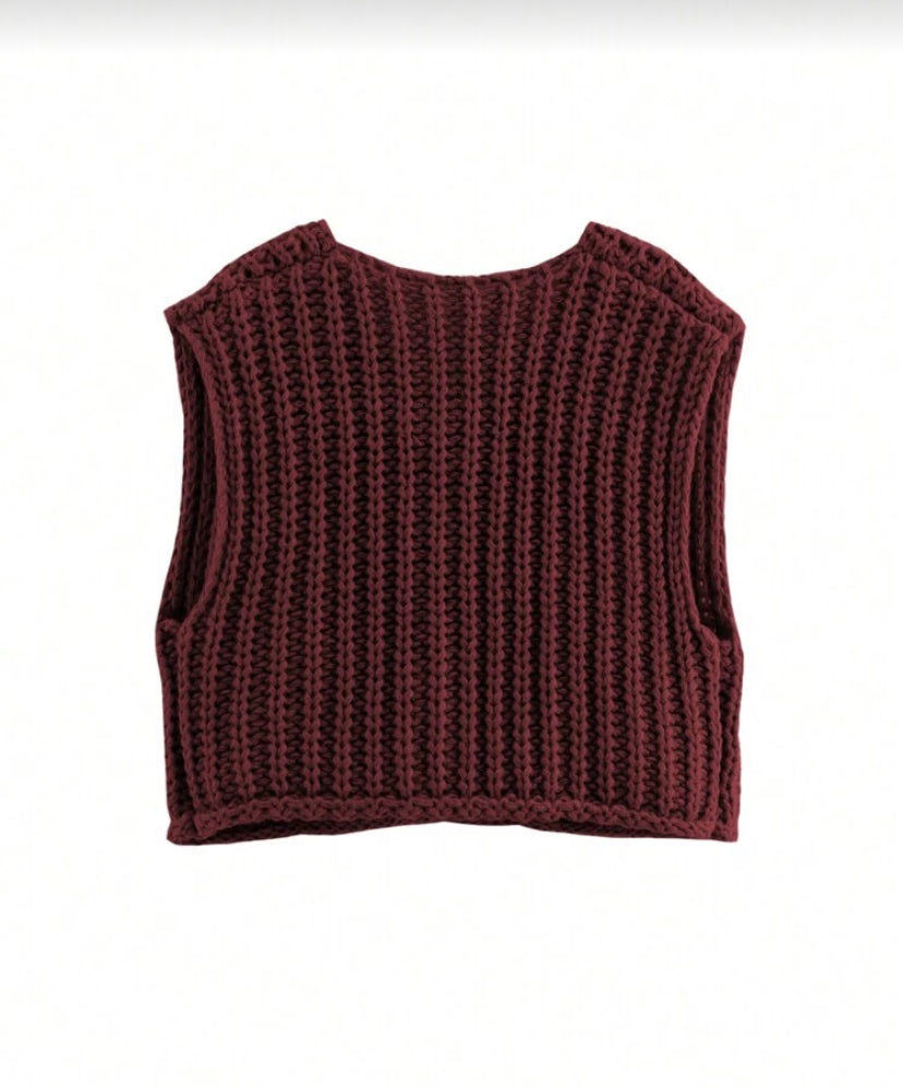 Chaleco informal N25WV04