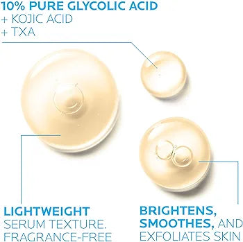 LA ROCHE-POSAY GLYCOLIC B5 SERUM Suero Corrector de Manchas Oscuras GF03