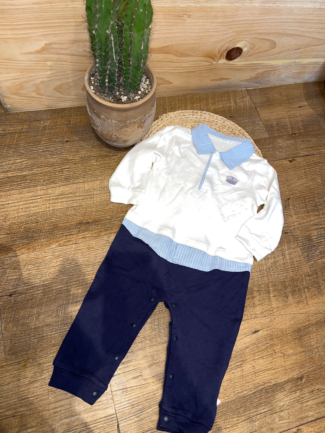 Conjunto Capitan de ensueños O25VR09