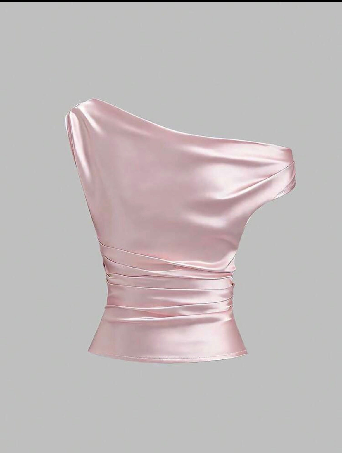 Blusa de satén