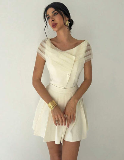 Vestido alba vestida S25UT09