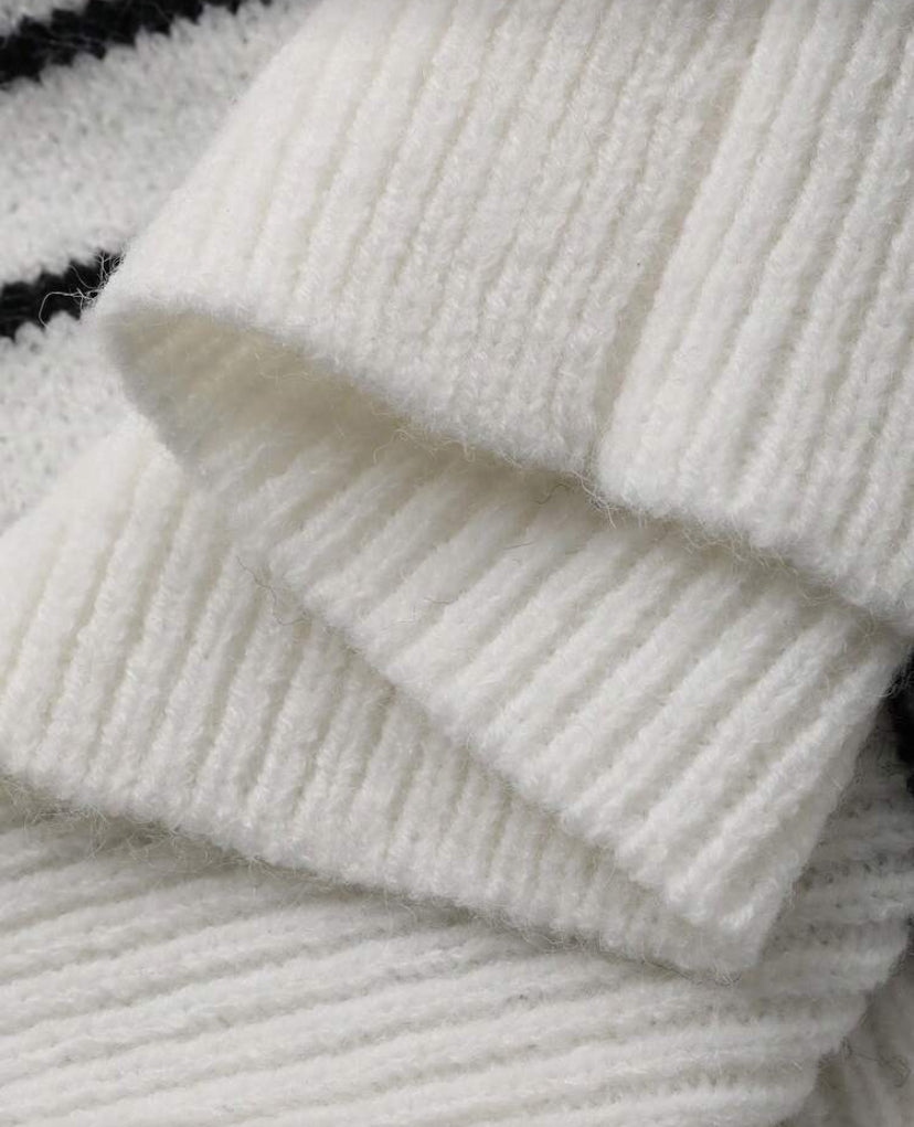 Cárdigan de punto informal F26XX08 💛