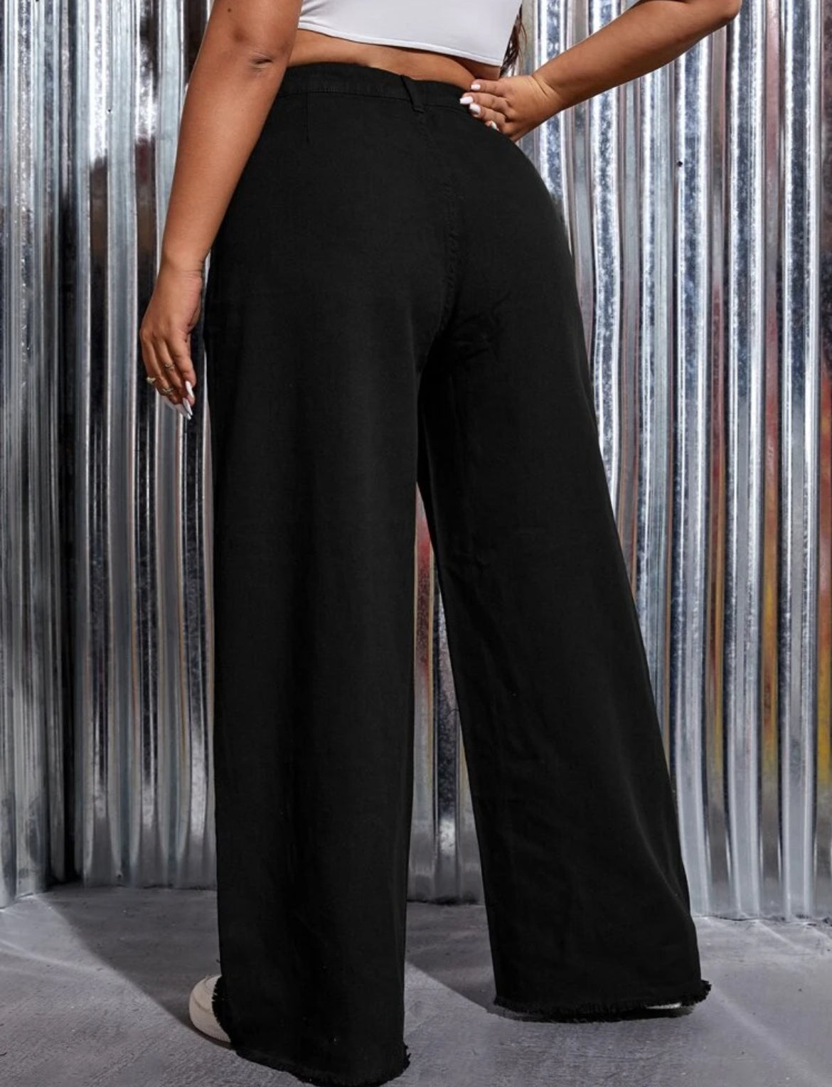 Panatalon ancho J25QR03