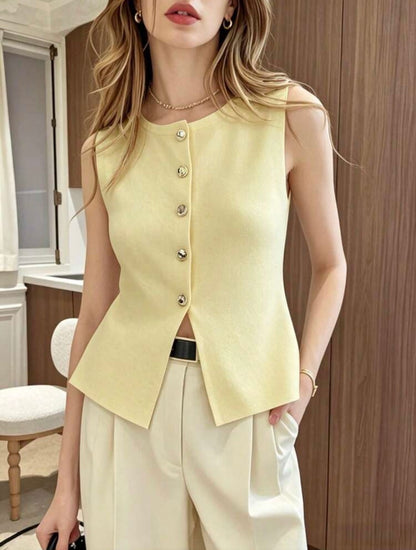 Blusa estilo chaleco