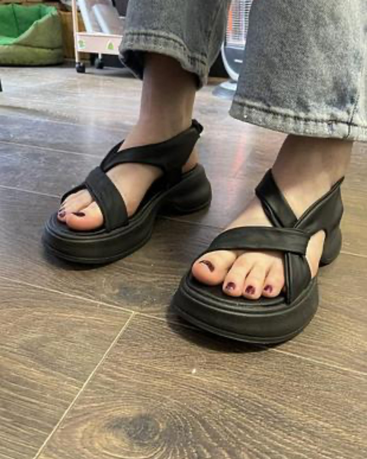 Zapatillas de bádminton EC03